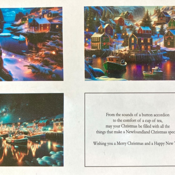 25 Christmas cards from Newfoundland, Canada - Picture 4 of 7